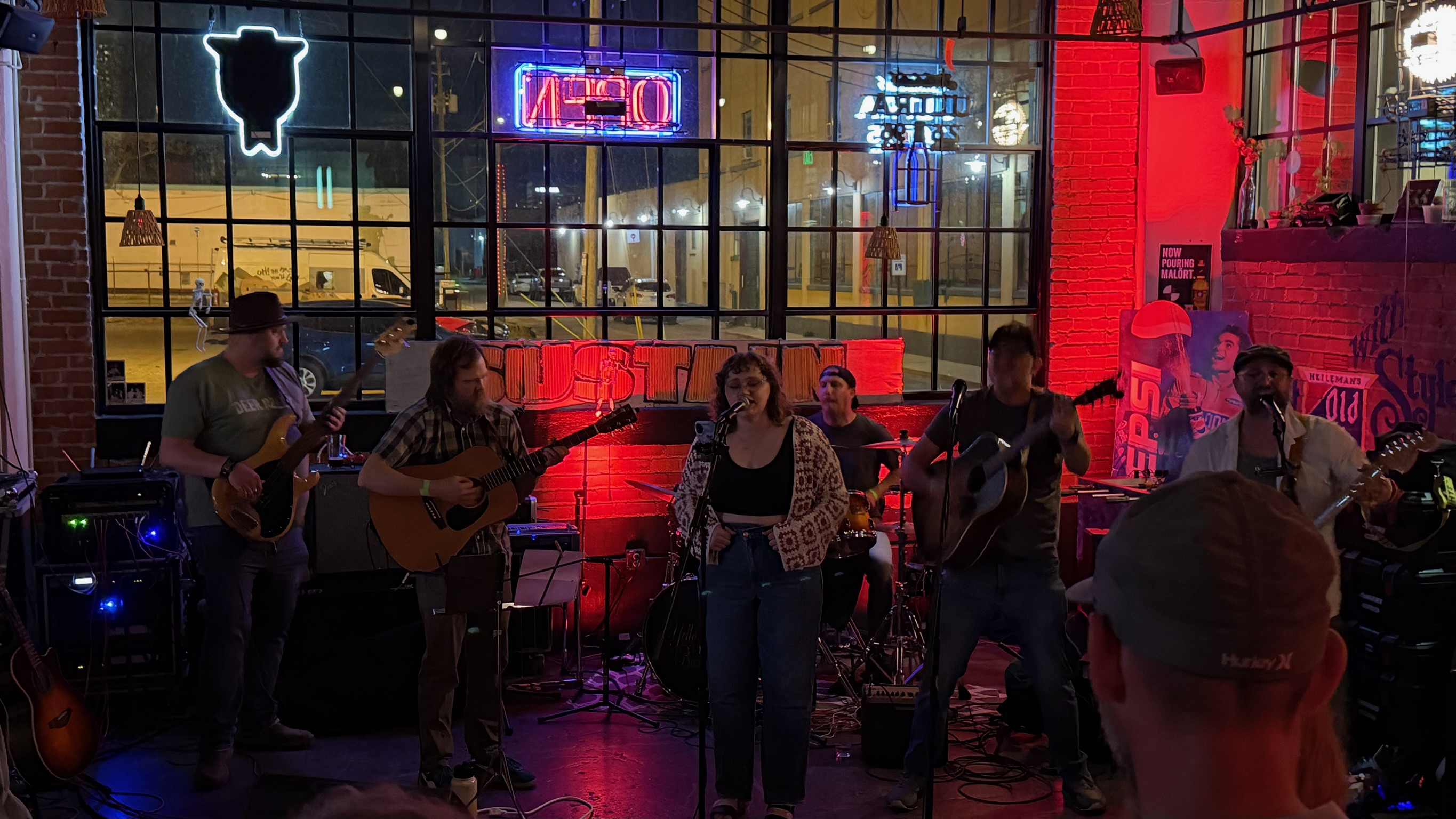 Ivy Creek Ramblers Wide Shot